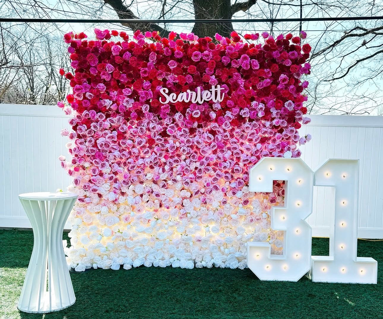 FLOWER WALL PACKAGE