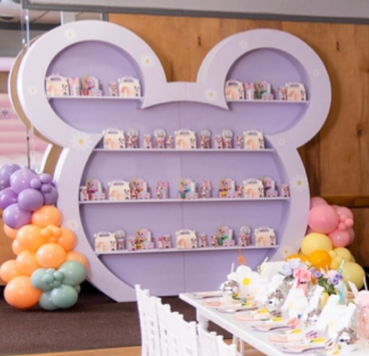 MICKEY WALL (with shelves or without)