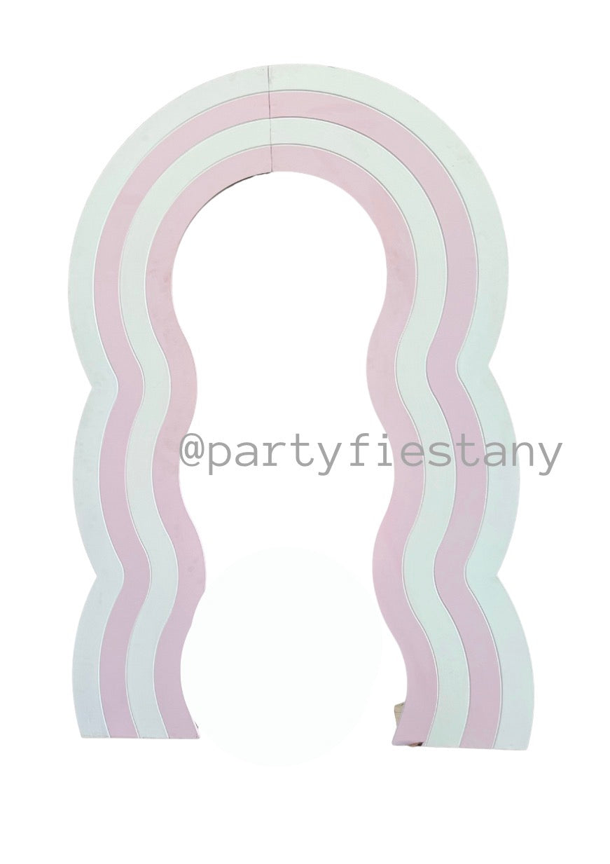 WAVY OPEN ARCH