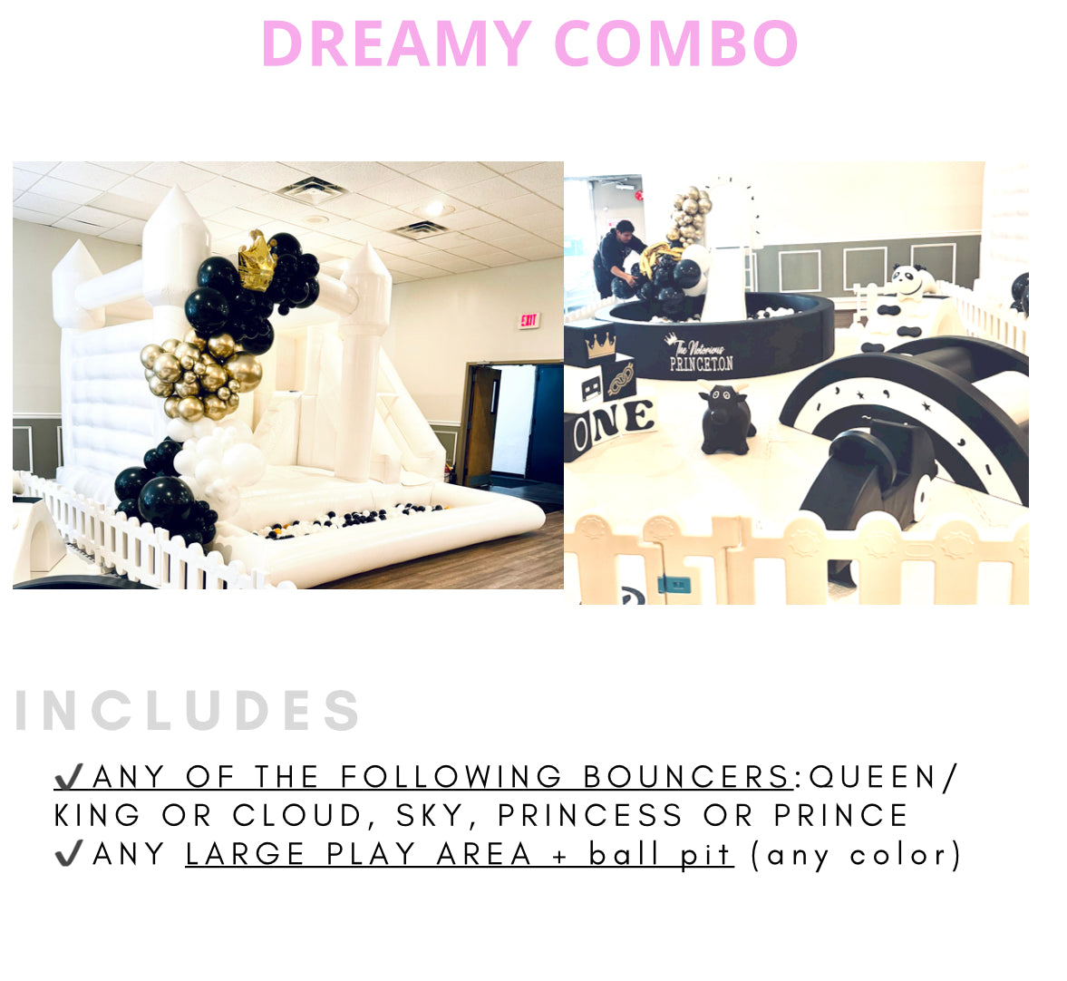 DREAMY COMBO