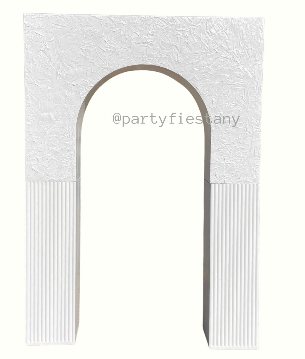 PATCHY & RIPPED ARCH