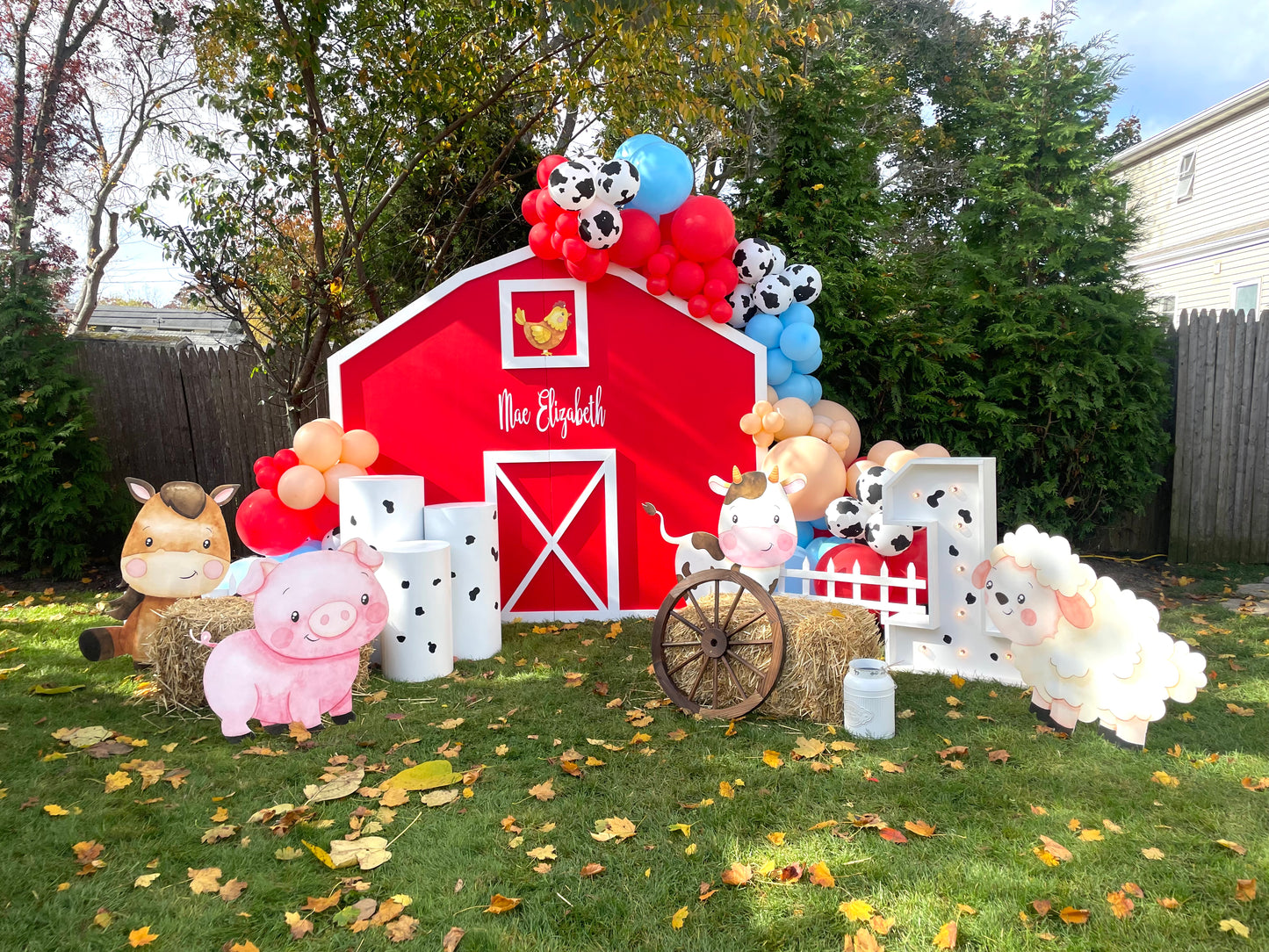 TRADITIONAL FARM
