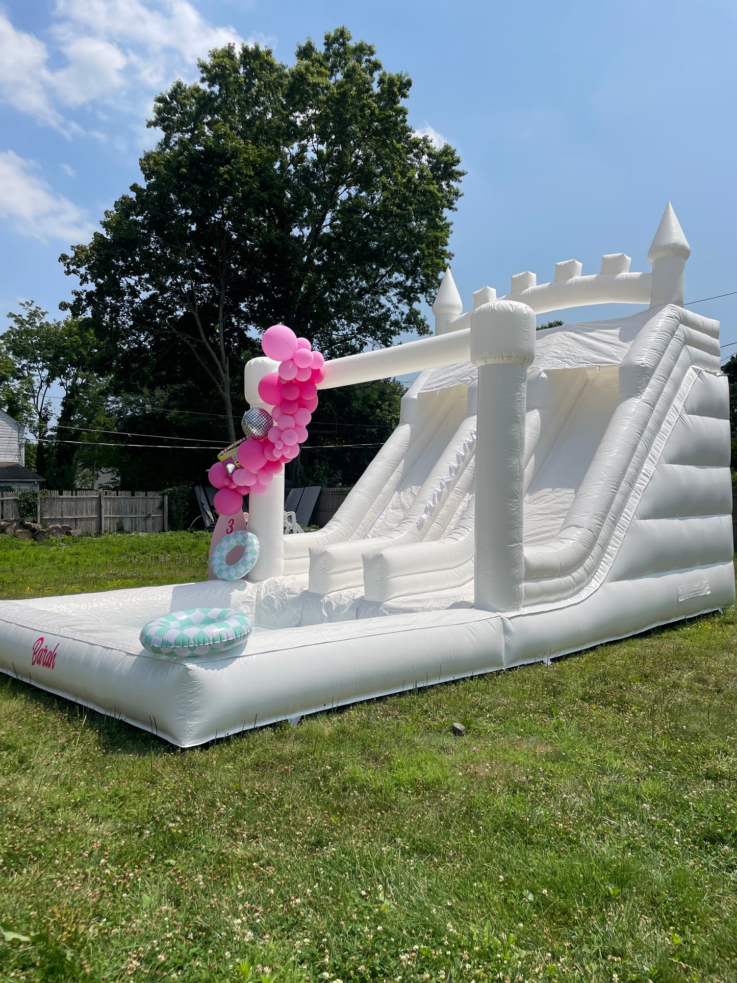 WATER SLIDE
