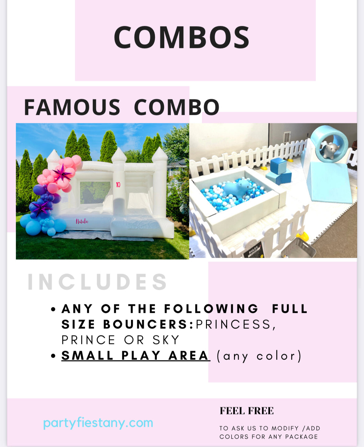 FAMOUS COMBO