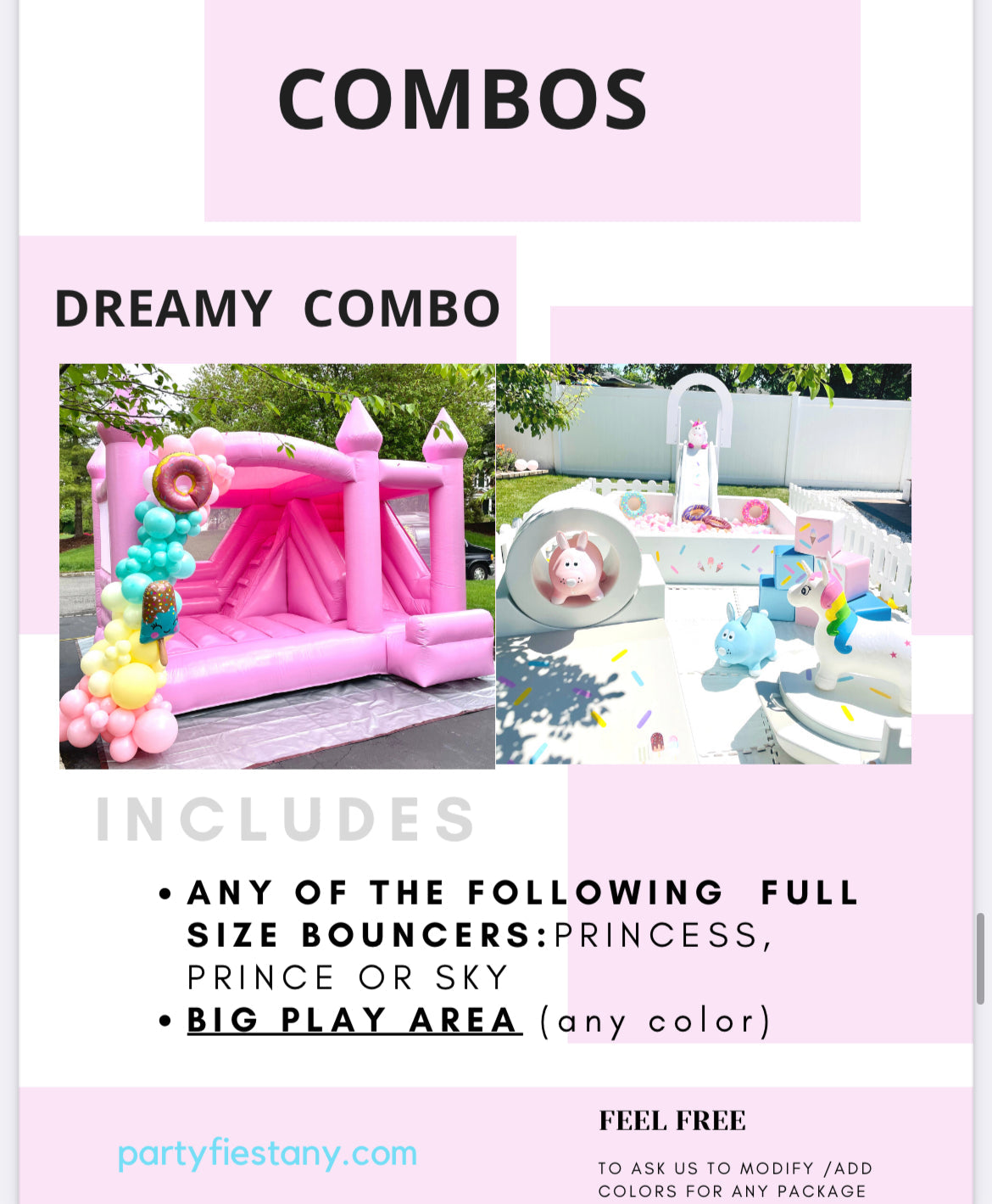 DREAMY COMBO