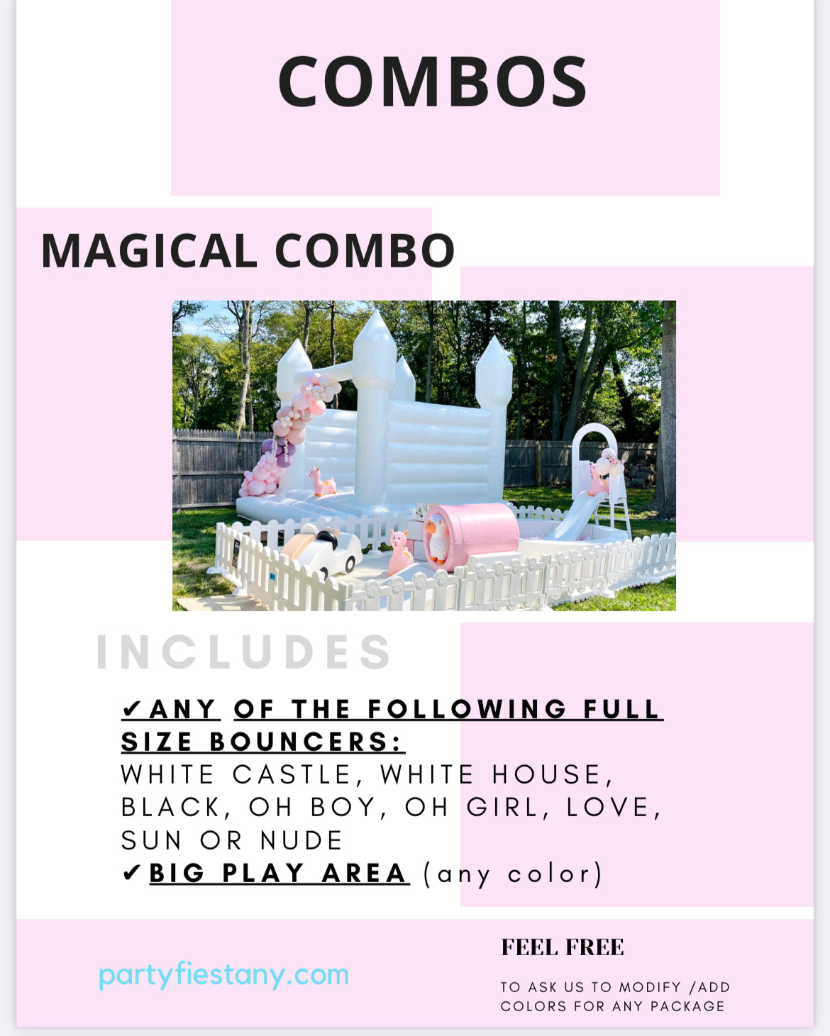 MAGICAL COMBO