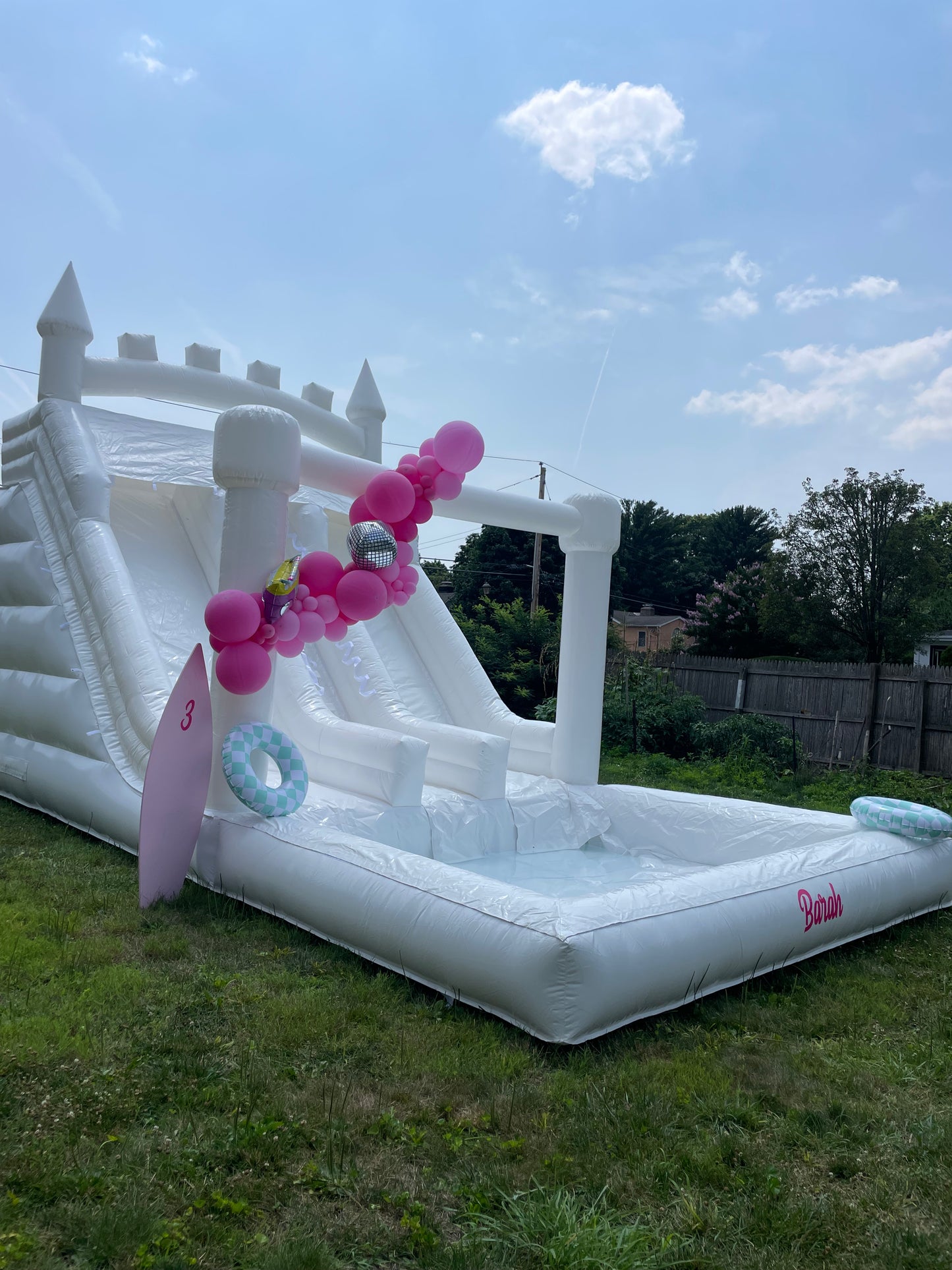 WATER SLIDE