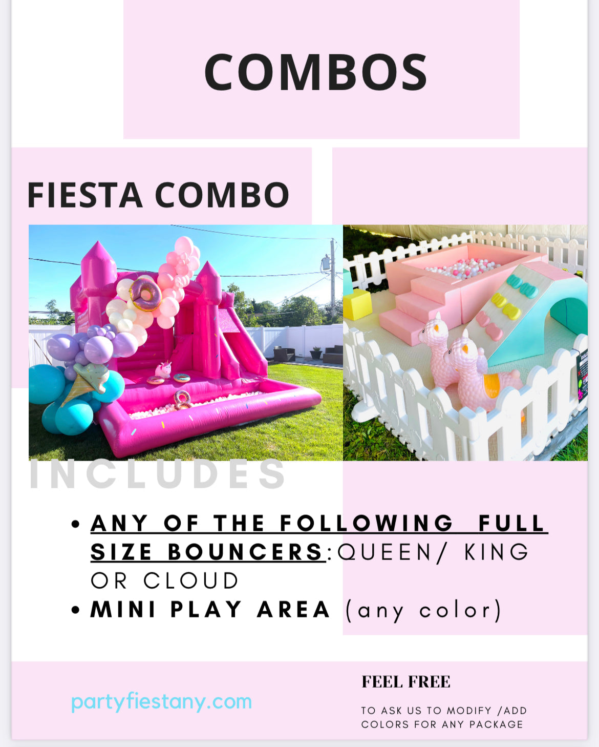 FIESTA COMBO