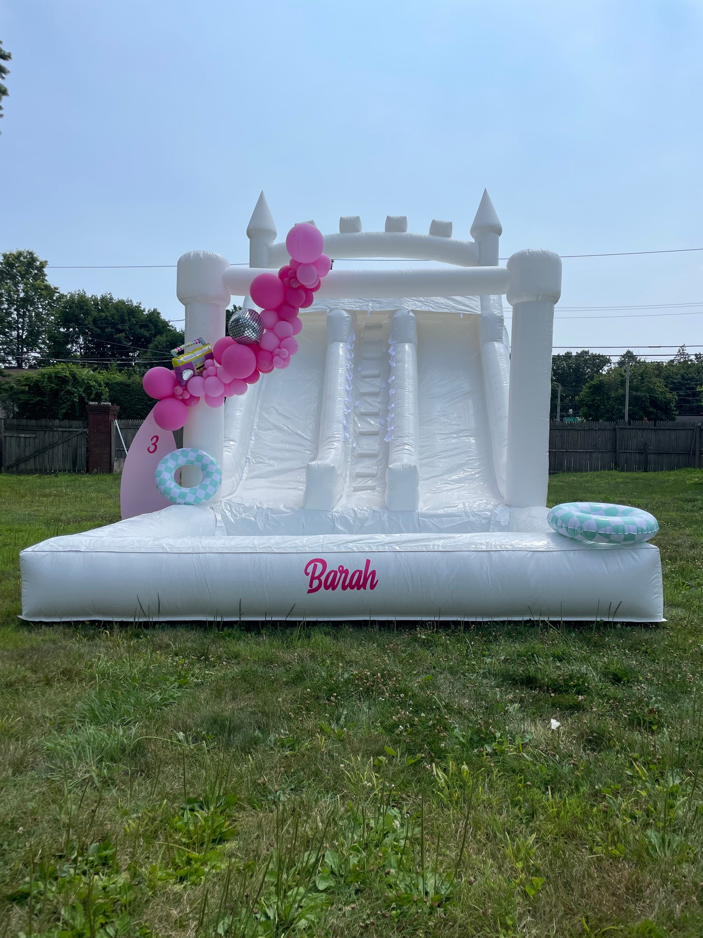 WATER SLIDE
