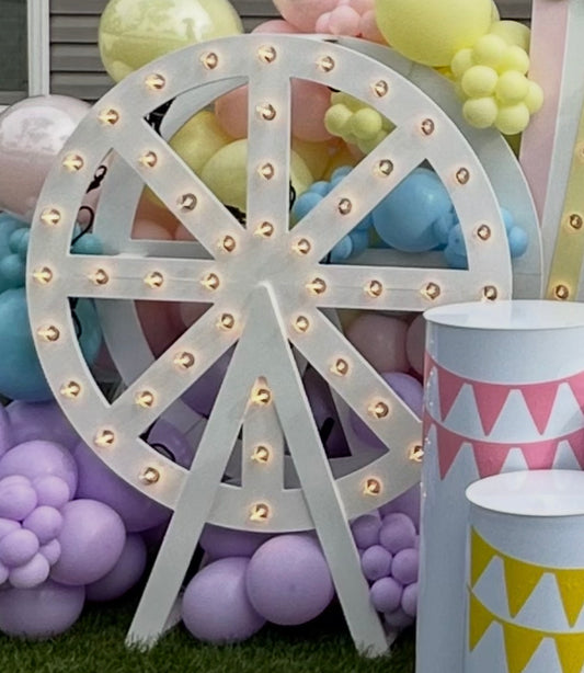 Ferris wheel