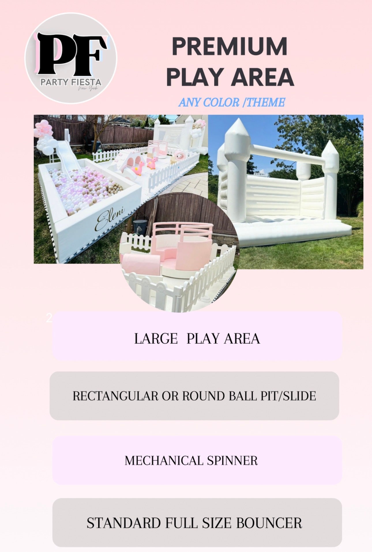 PREMIUM PLAY AREA