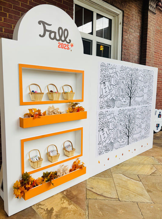 COLORING WALL (Any theme/color)