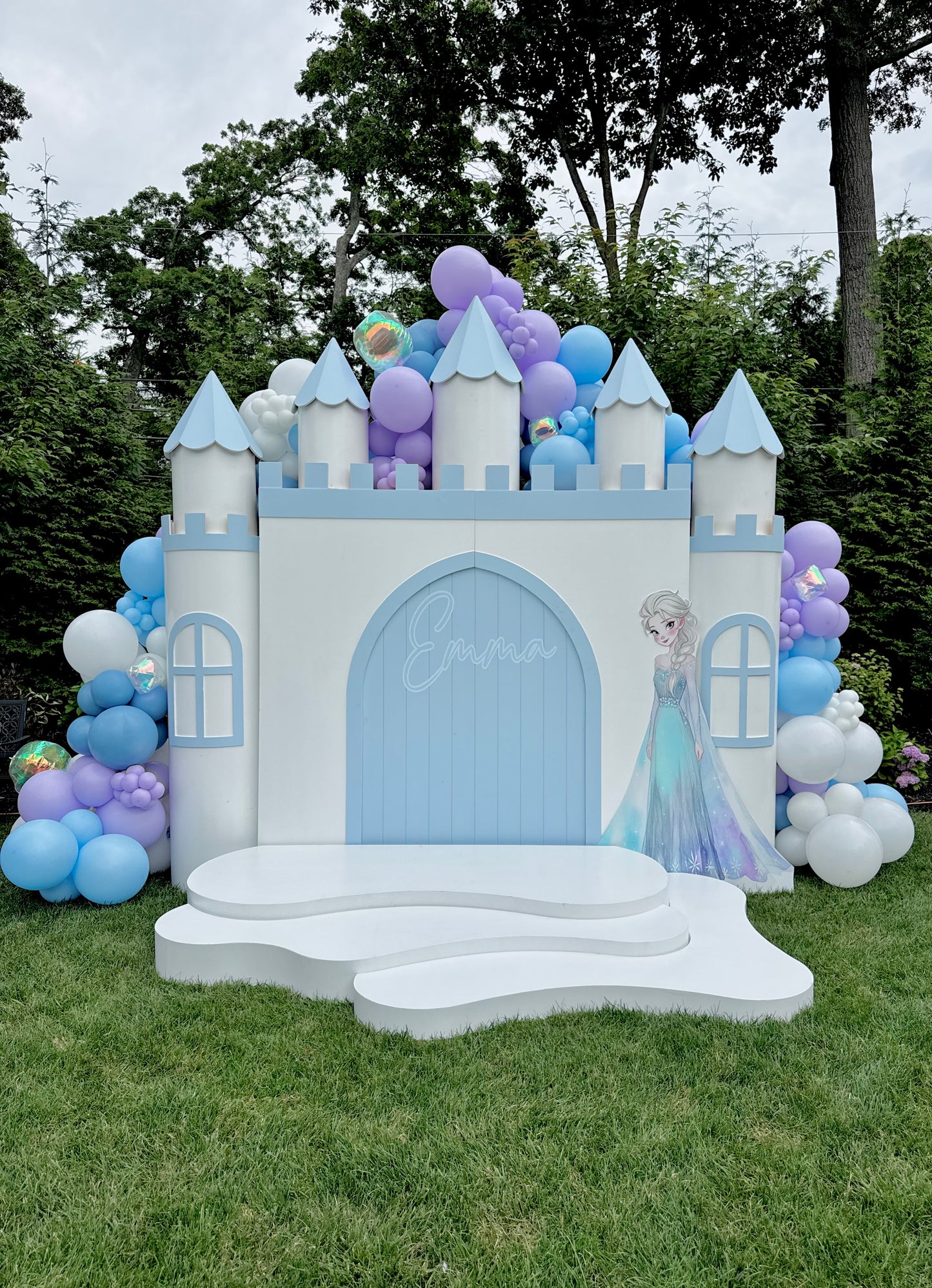 PRINCESS WOODEN CASTLE