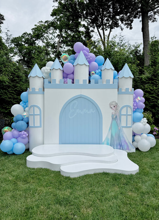 PRINCESS WOODEN CASTLE