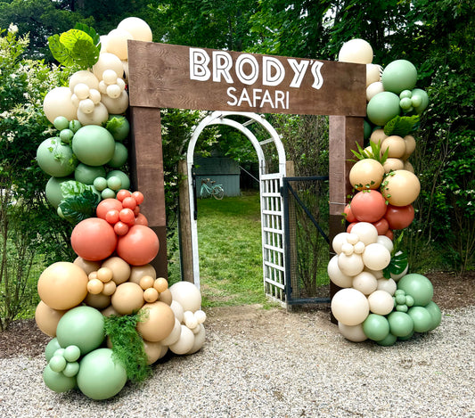ENTRANCE ARCH (Any theme)