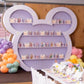 MICKEY WALL (with shelves or without)