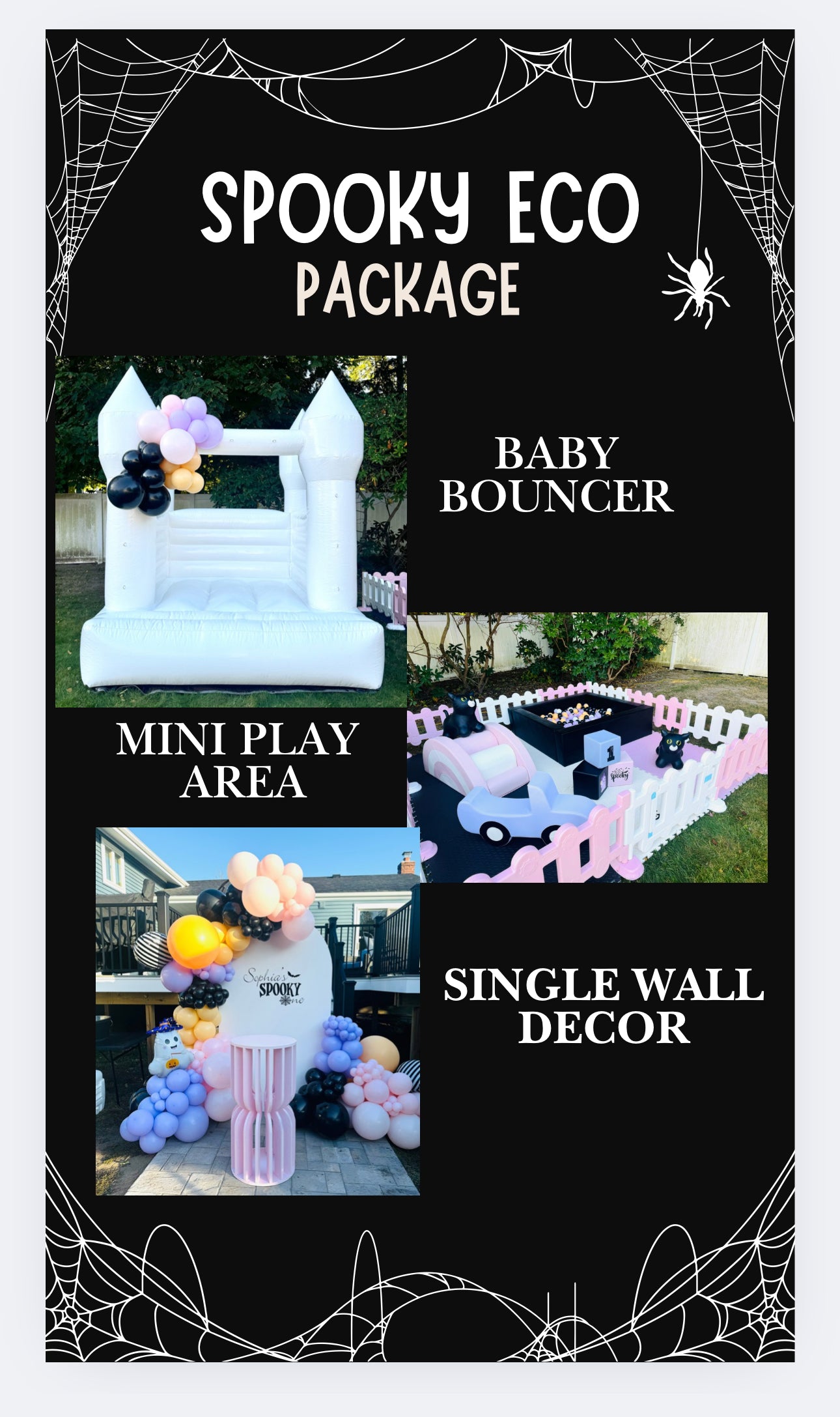 SPOOKY PACKAGE