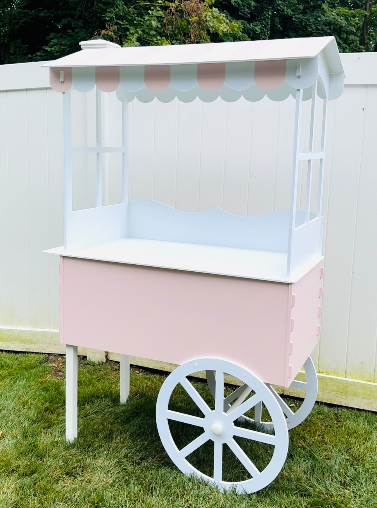 PINK CANDY CART