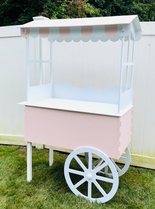 PINK CANDY CART