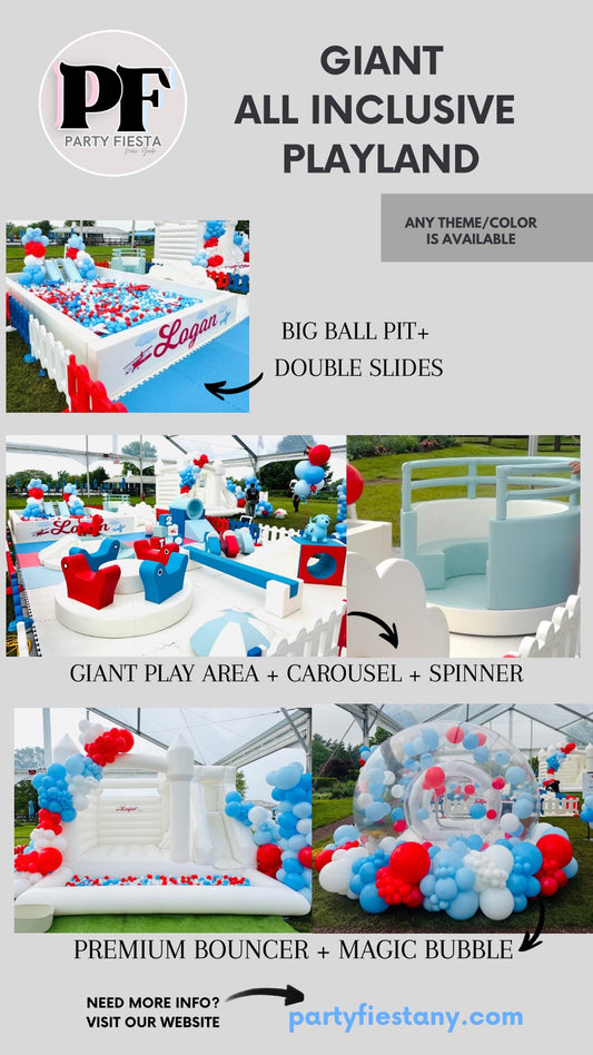 GIANT ALL INCLUSIVE PLAYLAND