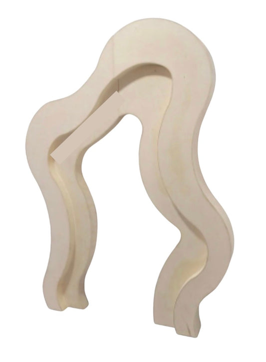 3D IRREGULAR WAVY ARCH