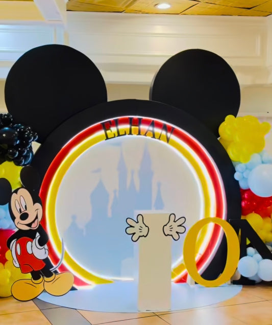 MICKEY WALL LAYERED (with light)