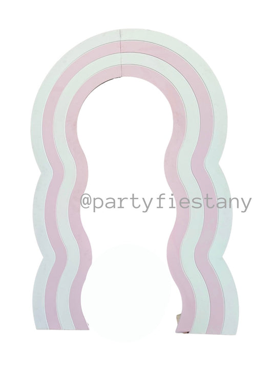WAVY OPEN ARCH
