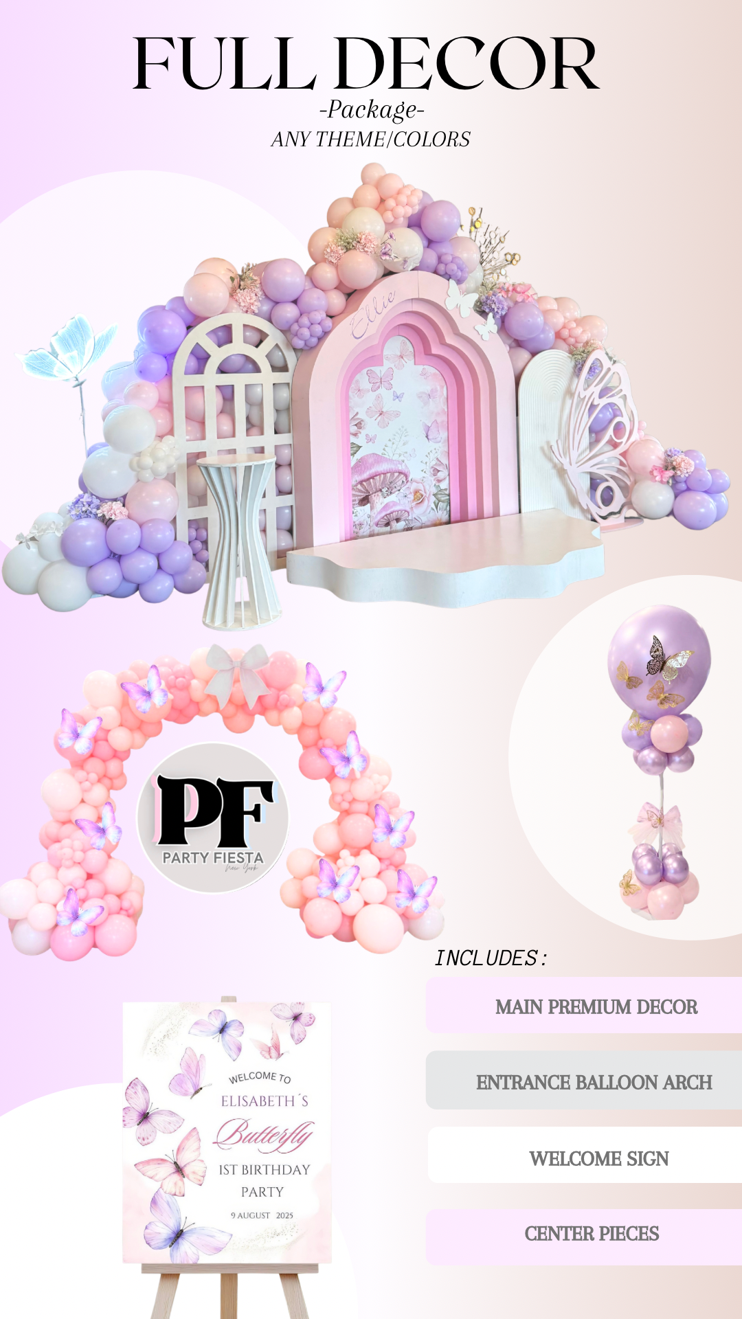 FULL DECOR PACKAGE⭐️