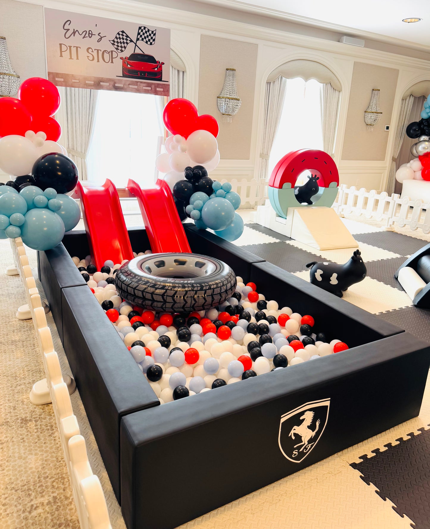 FAST ONE PLAY AREA