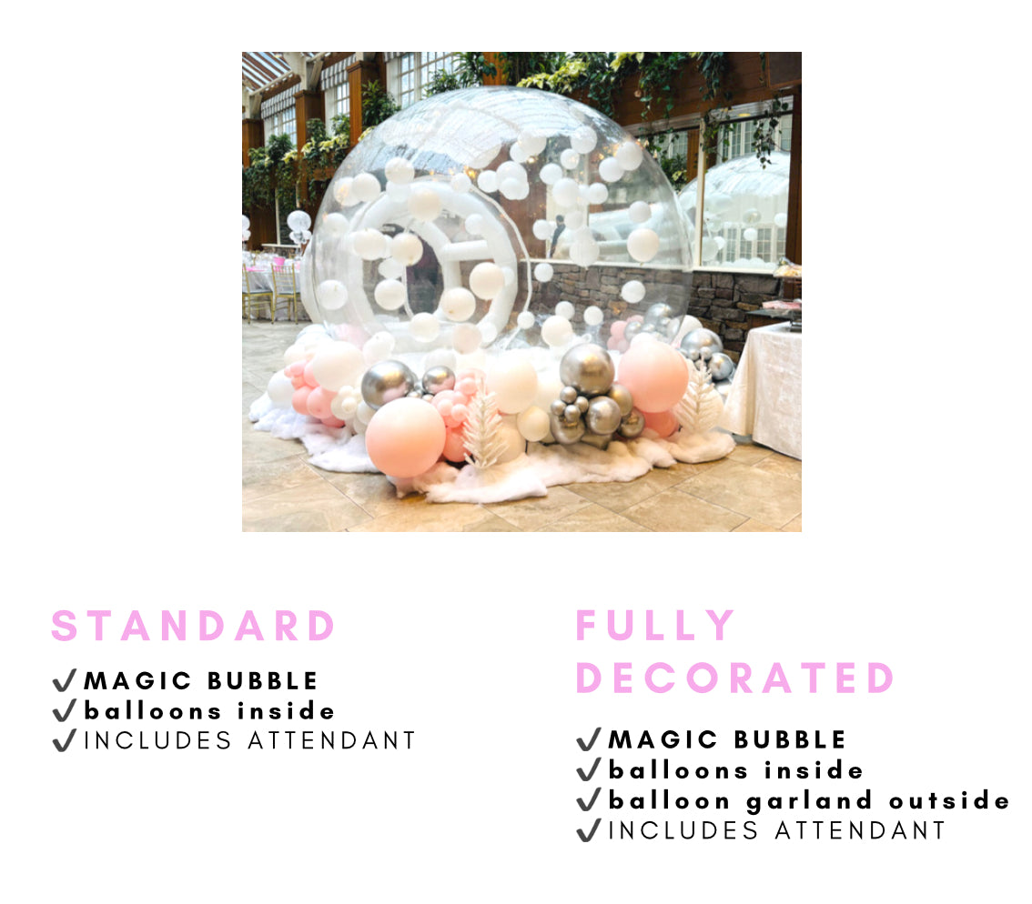 MAGIC BUBBLE