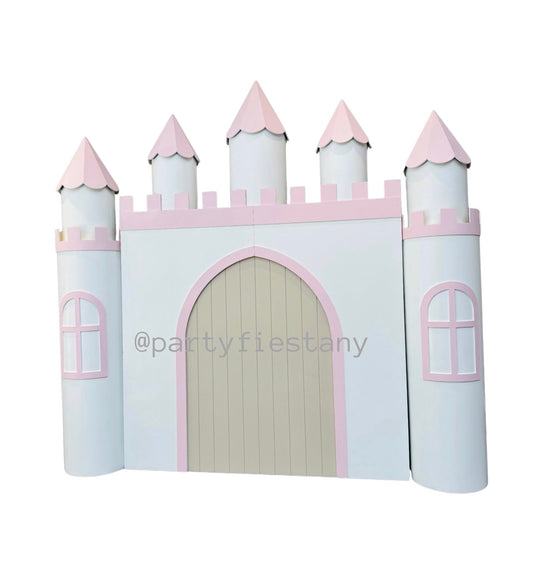 PRINCESS WOODEN CASTLE