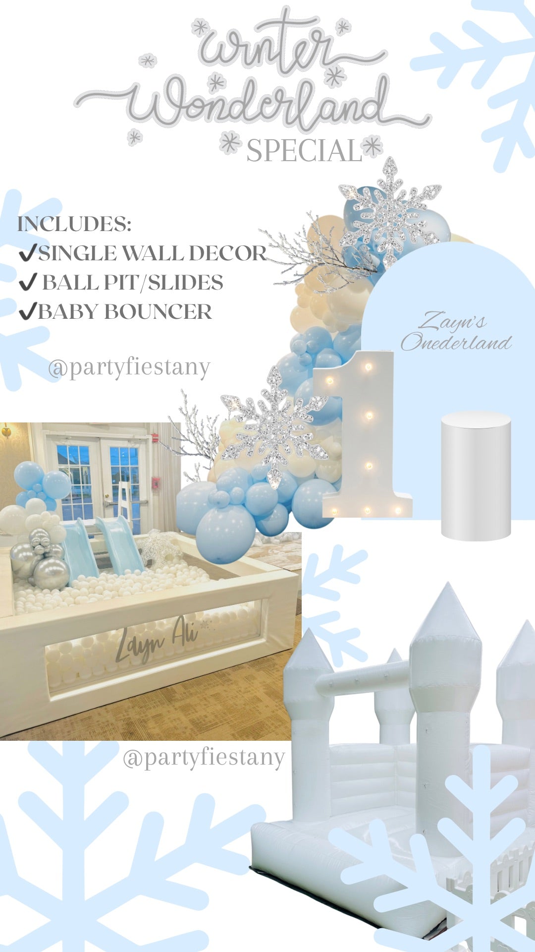 WINTER WONDERLAND SPECIAL