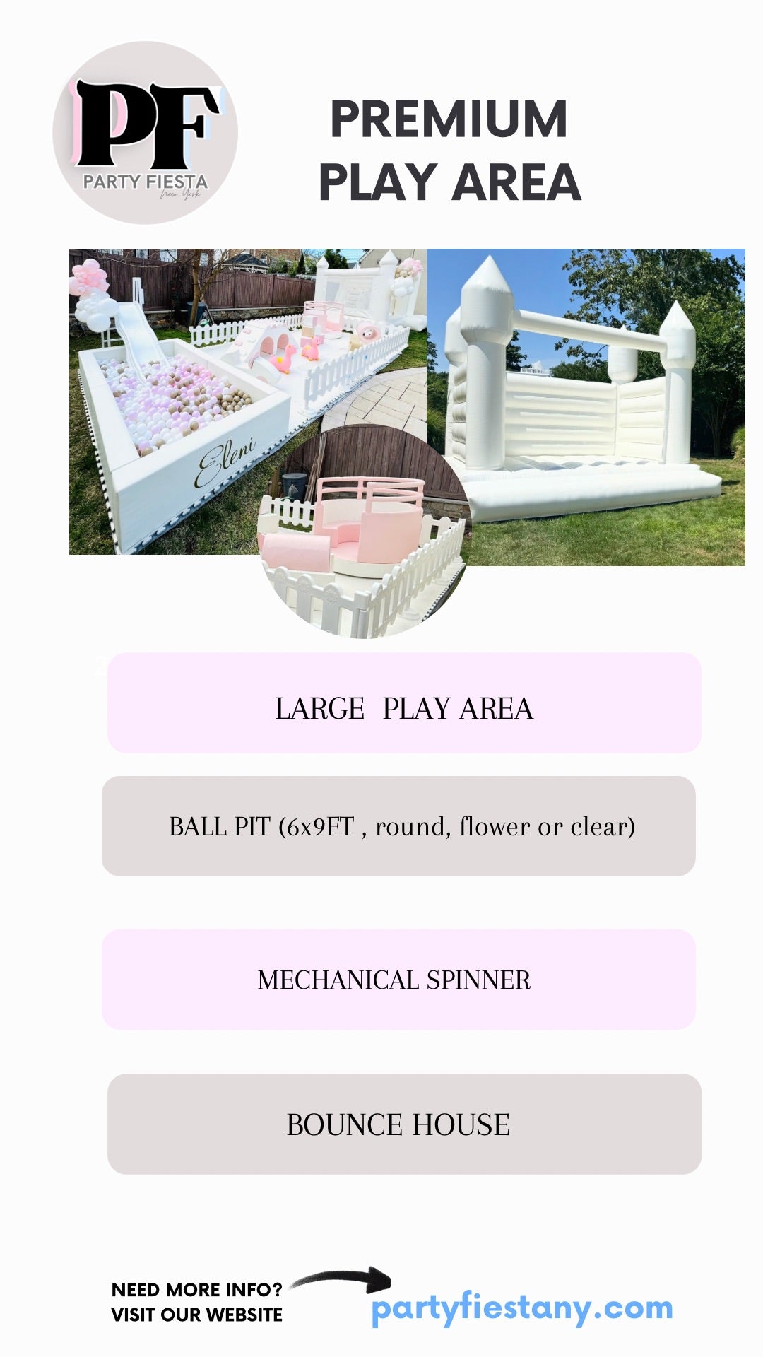PREMIUM PLAY AREA