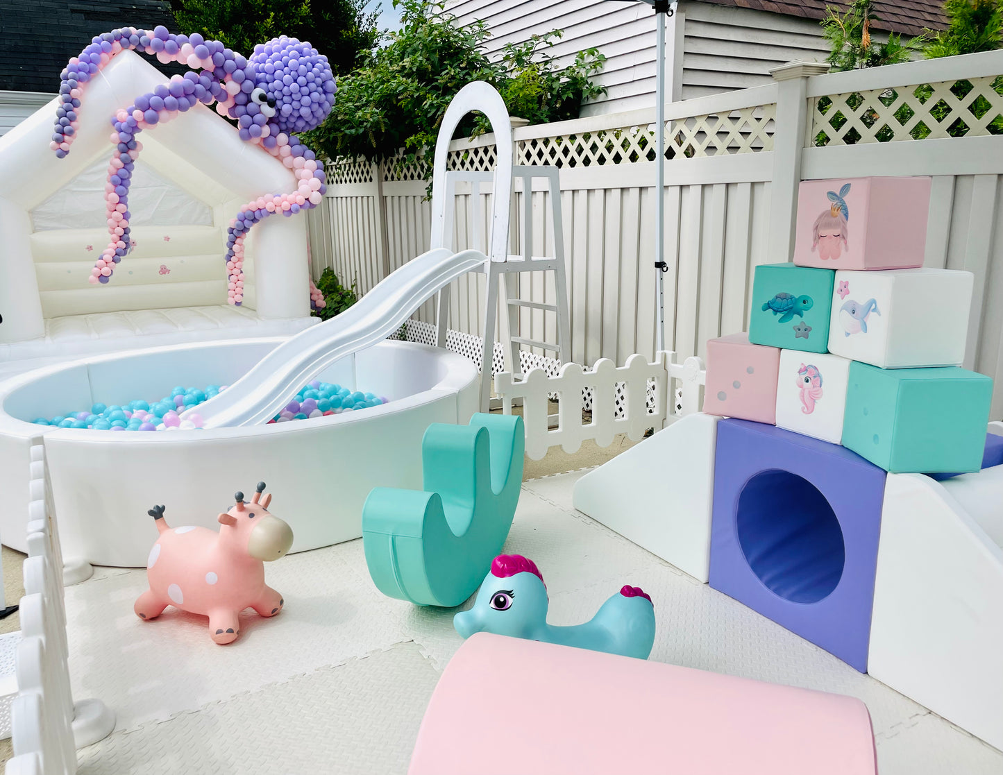 MERMAID PLAY AREA