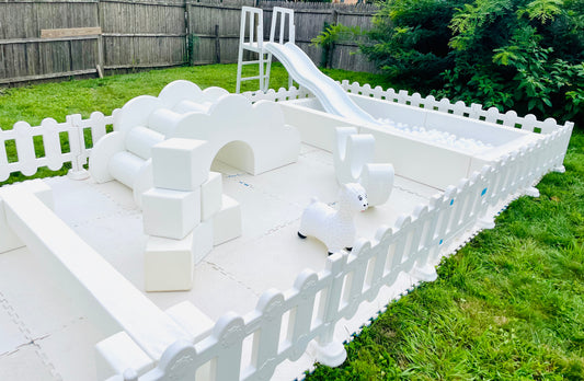 SNOW PLAY AREA