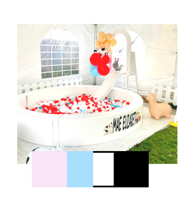 ROUND BALL PIT PACKAGE
