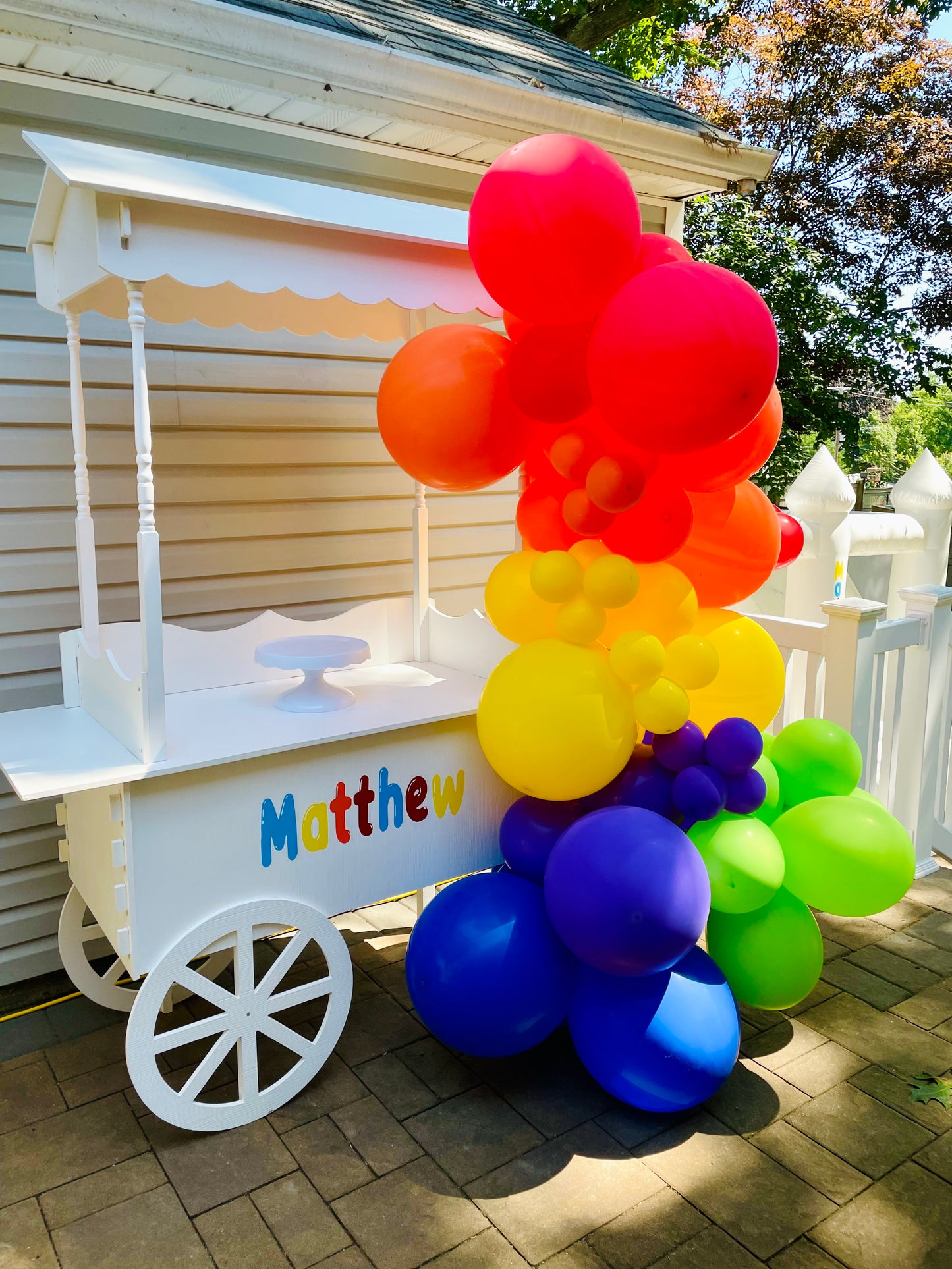 PERSONALIZED CANDY CART
